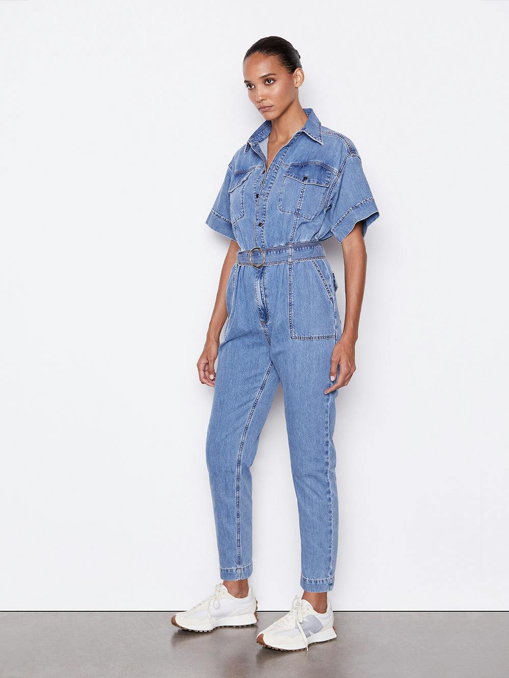 jumpsuit side view